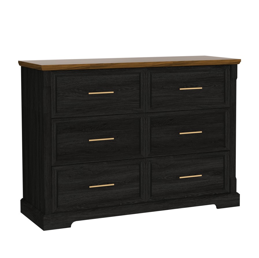 Ebonhue 6 Drawer Cabinet